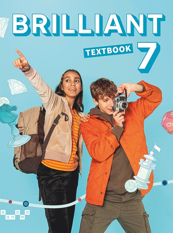 Brilliant English 7 Textbook