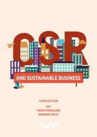 bokomslag CSR and sustainable business, upplaga 3
