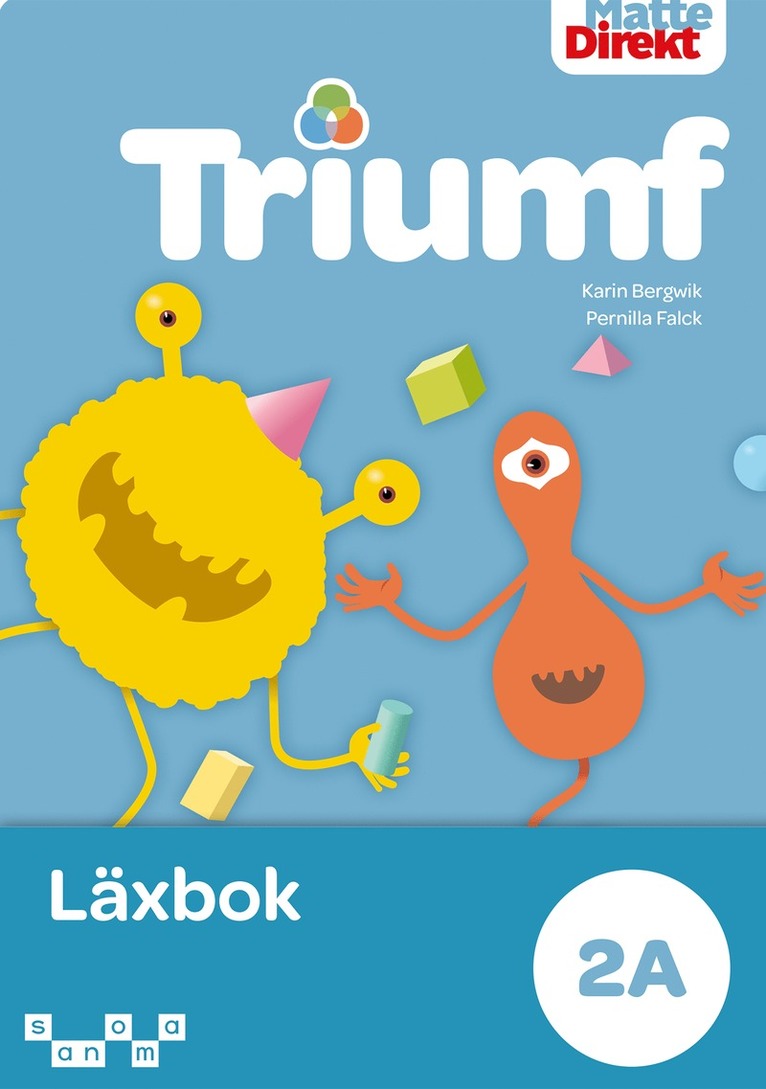Karin Bergwik, Pernilla Falck - Matte Direkt Triumf 2A Läxbok, Häftad