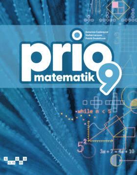 Prio Matematik 9 Grundbok, upplaga 2