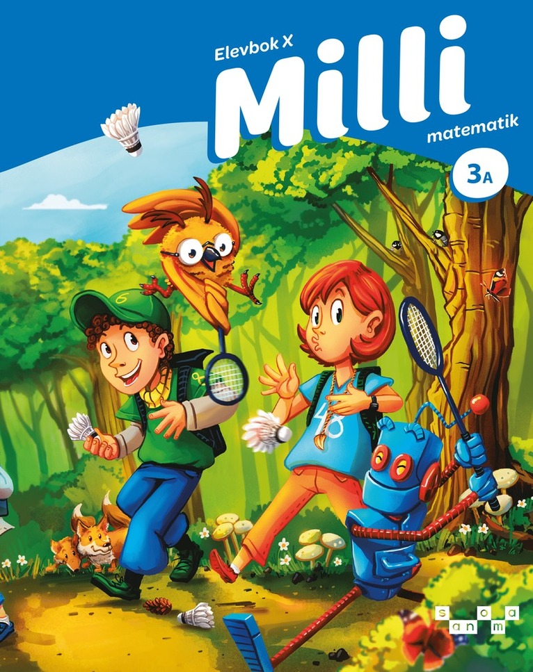 Anita Ristamäki, Leena Hänninen, Kirsi Malinen, Pekka Ranta, Lasse Vallo - Milli matematik 3A Elevbok X (extra stödjande), Häftad