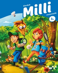 bokomslag Milli matematik 3A Elevbok