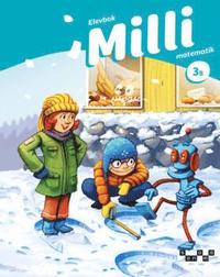 bokomslag Milli matematik 3B Elevbok
