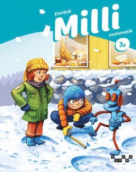 bokomslag Milli matematik 3B Elevbok