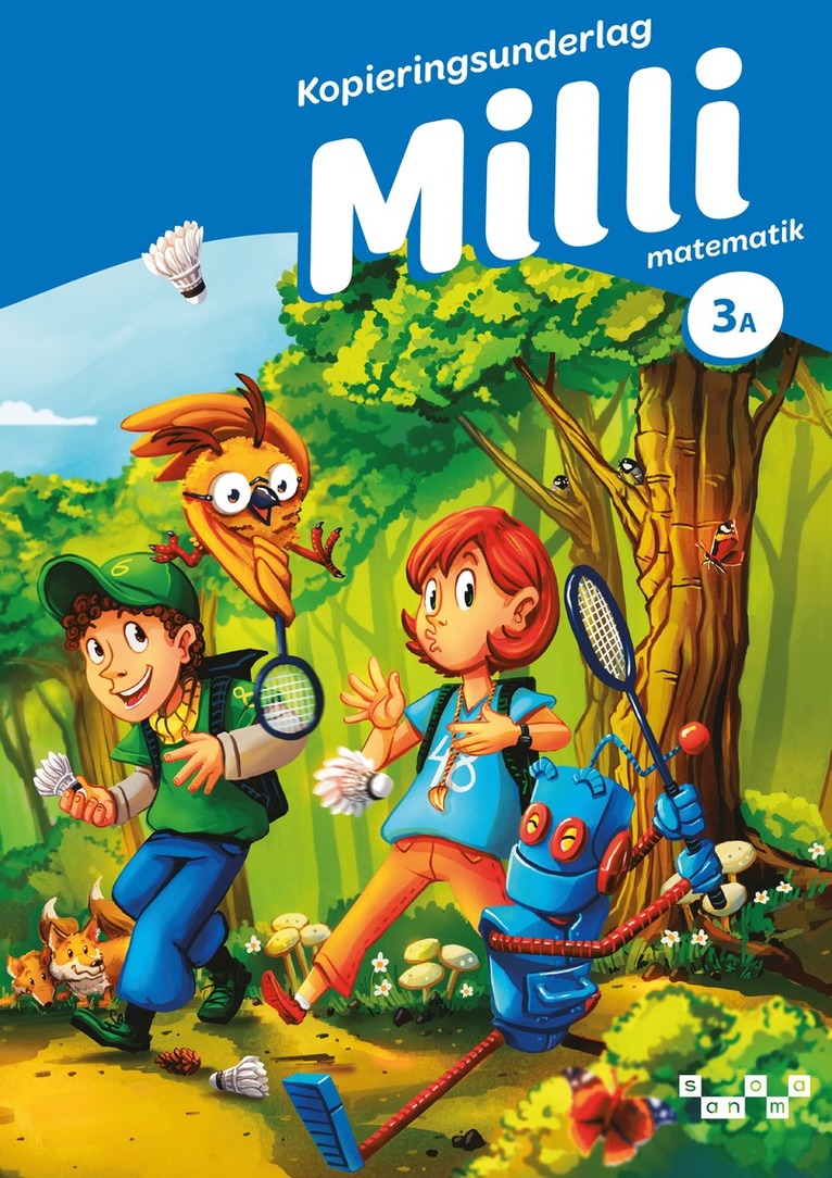 Milli matematik 3A Kopieringsunderlag 1