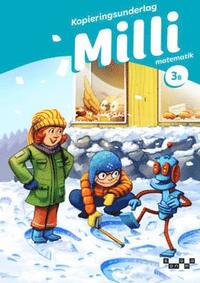 bokomslag Milli matematik 3B Kopieringsunderlag