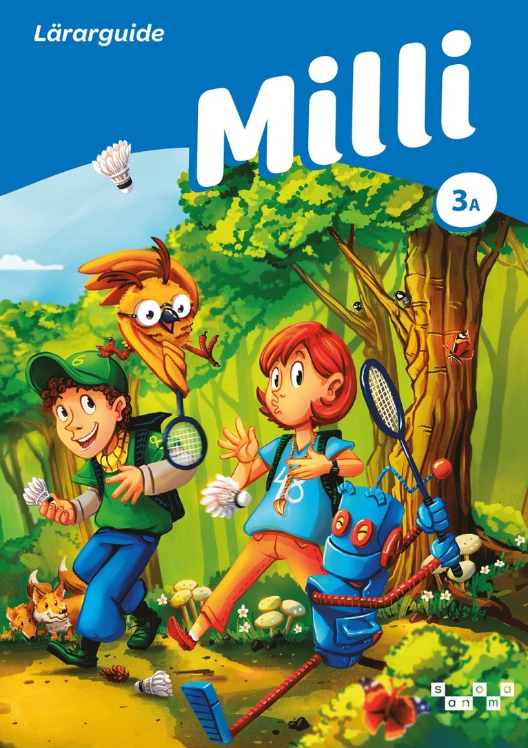 Milli matematik 3A Lärarguide 1