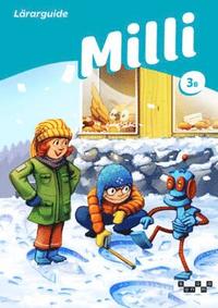 bokomslag Milli matematik 3B Lärarguide