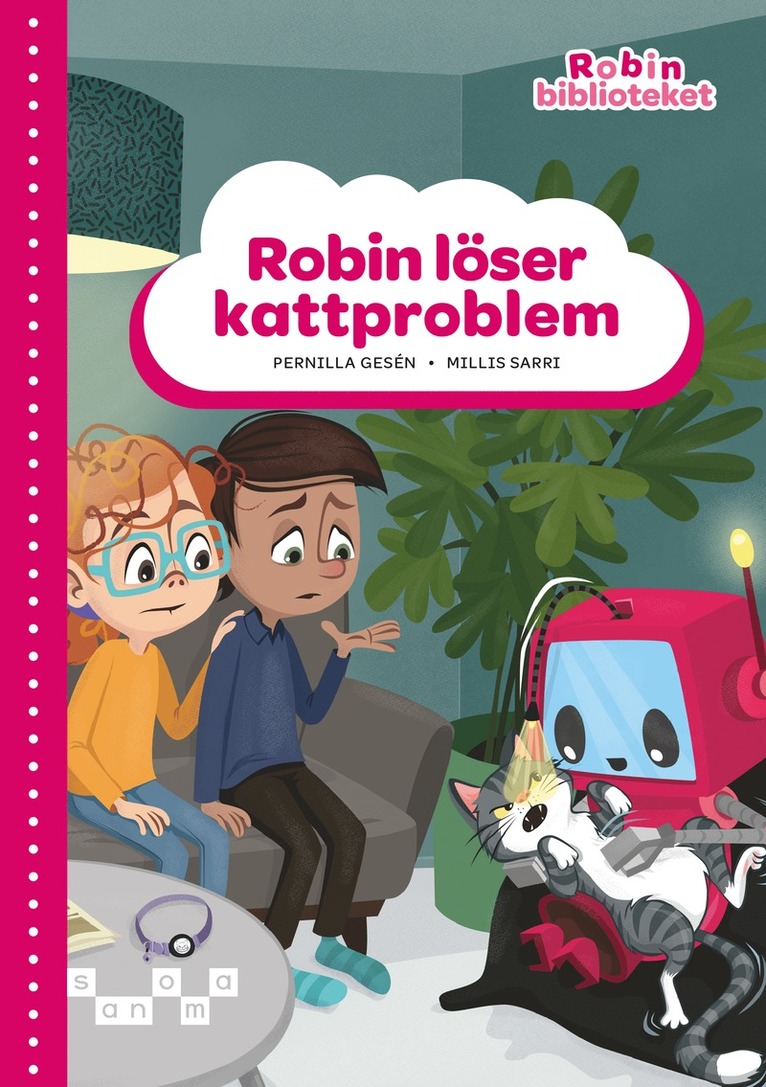 Robin löser kattproblem, röd nivå 1