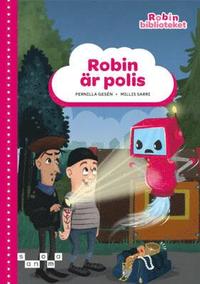 bokomslag Robin är polis, röd nivå