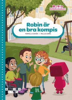 Pernilla Gesén, Millis Sarri - Robin är en bra kompis, grön nivå, Inbunden