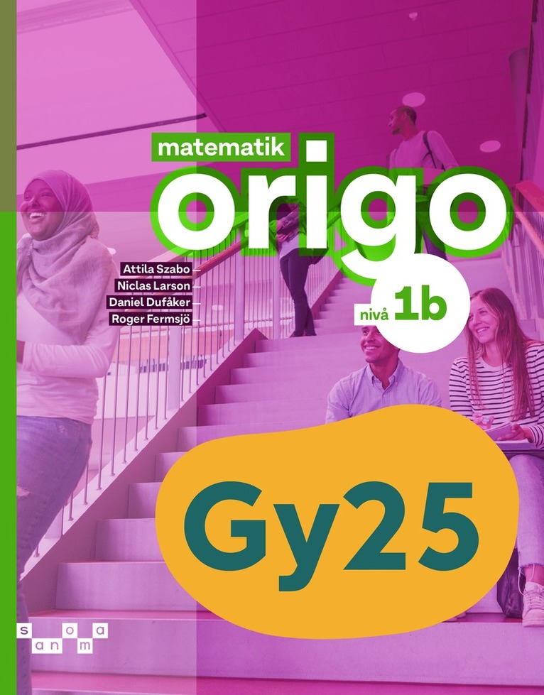 Matematik Origo nivå 1b 1