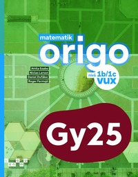 bokomslag Matematik Origo nivå 1b/1c vux