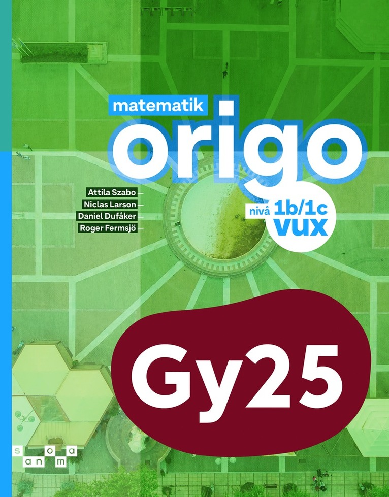 Matematik Origo nivå 1b/1c vux