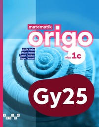 bokomslag Matematik Origo nivå 1c