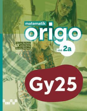 Verner Gerholm, Kerstin Olofsson, Johan Skarp - Matematik Origo nivå 2a, Häftad