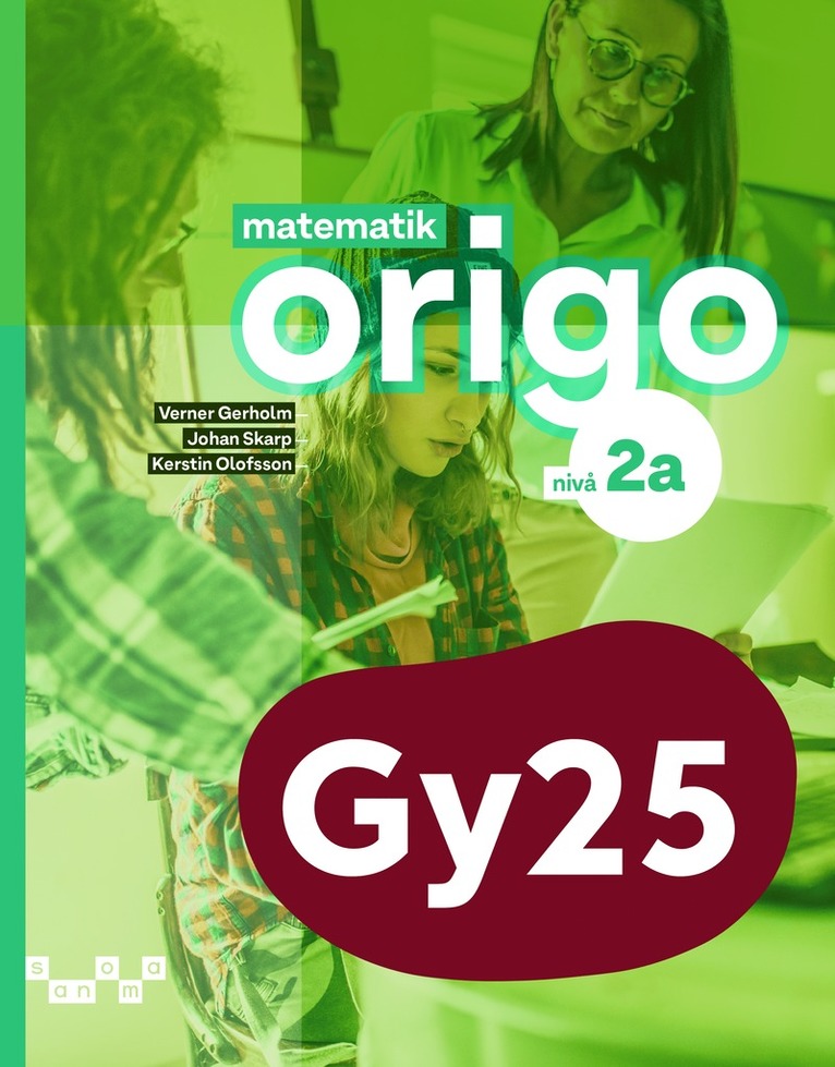 Matematik Origo nivå 2a 1