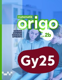 bokomslag Matematik Origo nivå 2b