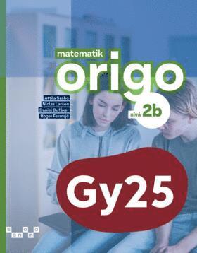 bokomslag Matematik Origo nivå 2b