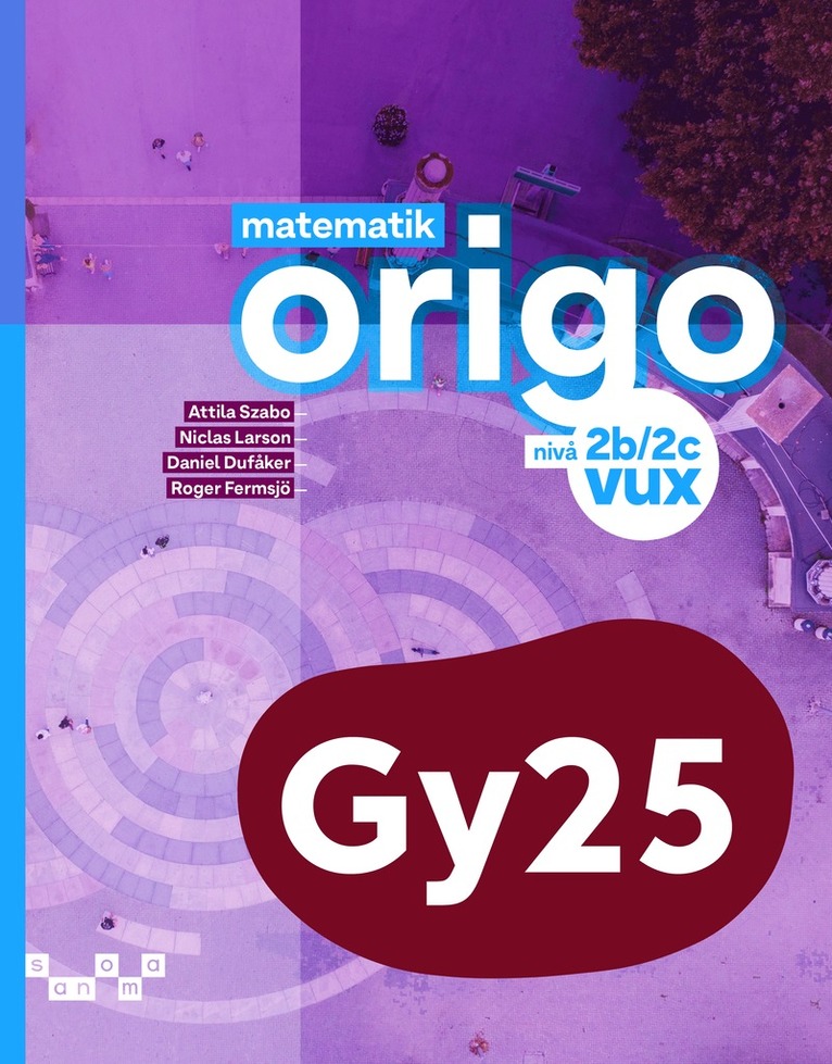 Matematik Origo nivå 2b/2c vux 1