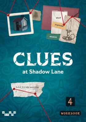 Catherine Bergman, Fern Scott Olsson, Mona Liljedahl, Lena Winqvist - Clues at Shadow Lane 4 Workbook, Häftad