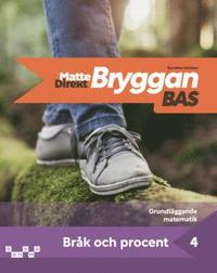 bokomslag Bryggan Bas - Bråk och procent