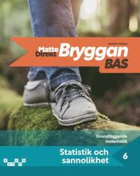 bokomslag Bryggan Bas - Statistik och sannolikhet
