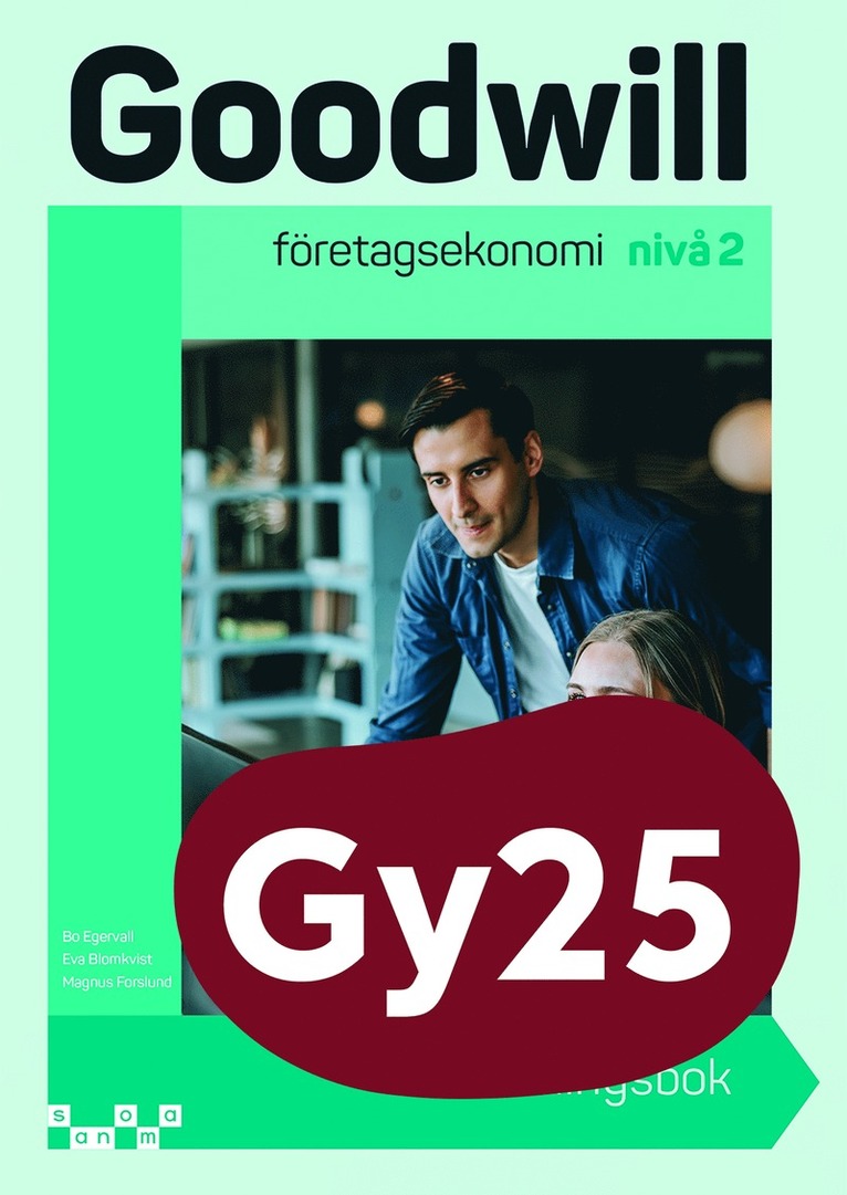 Goodwill Företagsekonomi nivå 2 Övningsbok 1