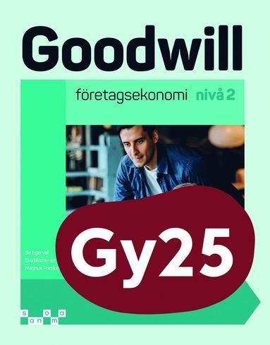 bokomslag Goodwill Företagsekonomi nivå 2 Textbok