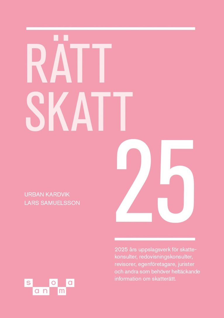 Rätt skatt 2025 1