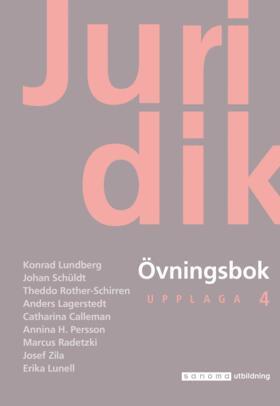 bokomslag Juridik - Civilrätt, straffrätt, processrätt (Övn.bok) upp.4