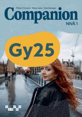 Philip O'Connor, Maria Lantz, Deni Beslagic - Companion Nivå 1, Häftad