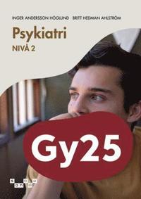 bokomslag Psykiatri, nivå 2