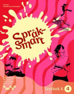 Anna Enebrink Stjernberg, Mia Vestman, Ulrica Olsson - Språksmart åk 4 Textbok X, Häftad