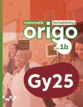 Attila Szabo, Niclas Larson, Daniel Dufåker, Roger Fermsjö - Matematik Origo fortsättning nivå 1b, Häftad