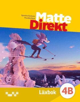 Synnöve Carlsson, Erica Lundkvist - Matte Direkt 4B Läxbok, Häftad