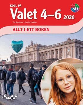 Per Bengtsson, Caroline Lindfors - Koll på Valet 2026, Häftad
