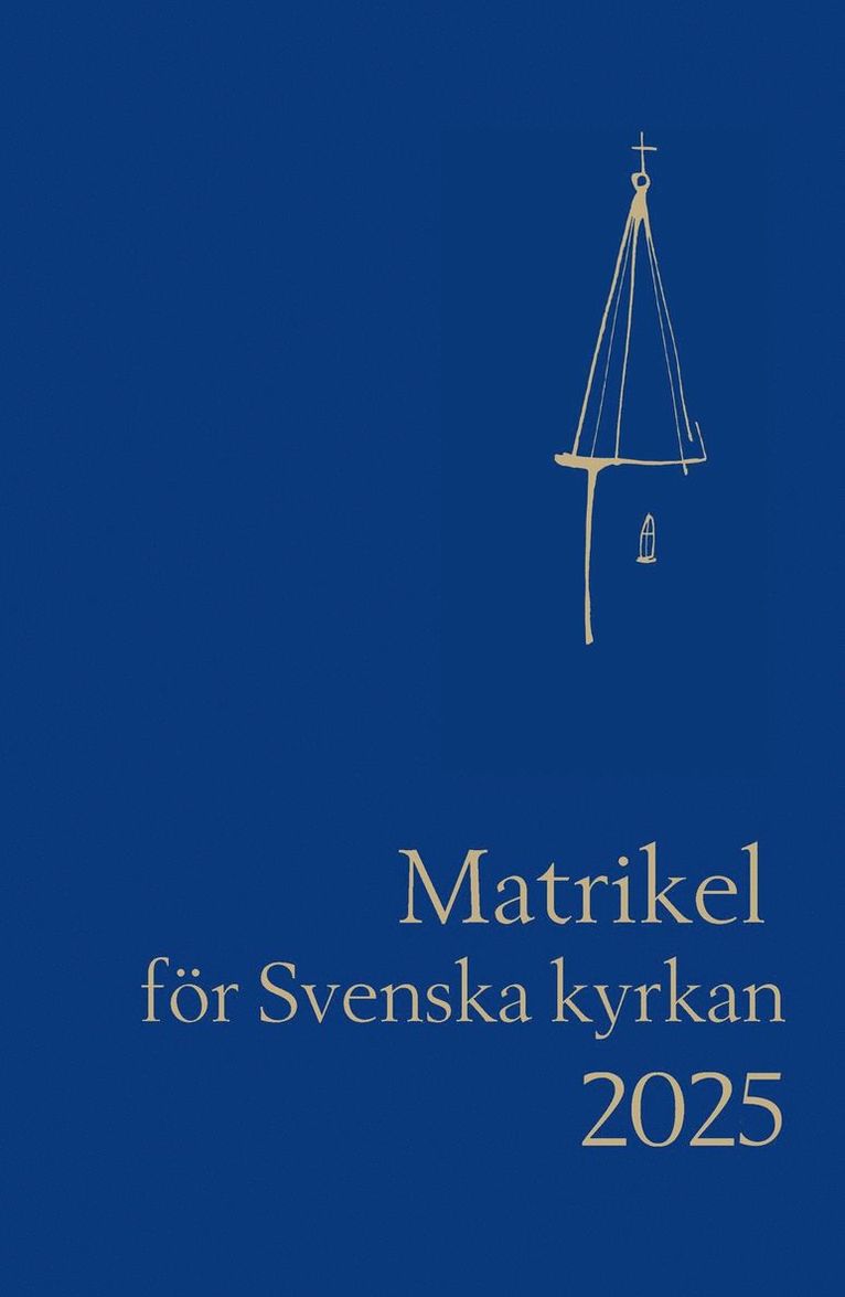 Matrikel för Svenska kyrkan 2025 1