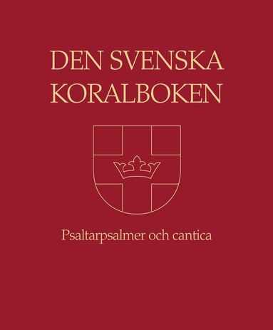 Den svenska koralboken psaltarpsalmer och cantica, Häftad