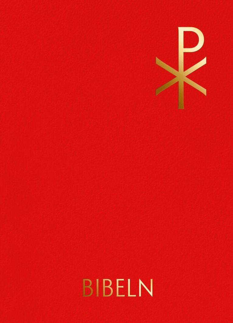 Bibel 2026 röd : Svenska bibelsällskapet, NT 2026