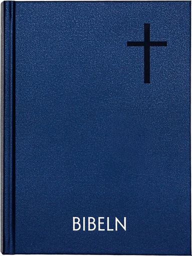 Bibel 2026 blå : Svenska bibelsällskapet, NT 2026, Inbunden