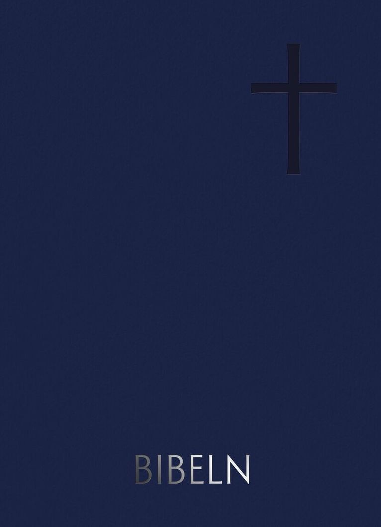 Bibel 2026 blå : Svenska bibelsällskapet, NT 2026