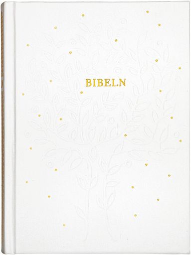 Bibel 2026 naturvit, Inbunden