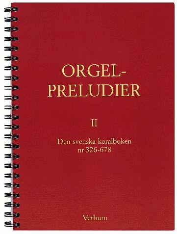 Orgelpreludier 2, Häftad