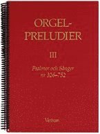bokomslag Orgelpreludier 3