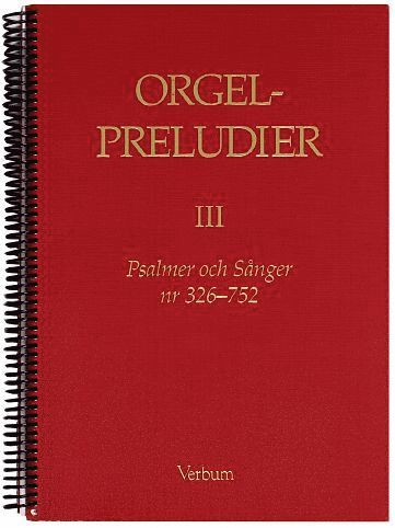 Orgelpreludier 3