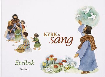Kyrksång, spelbok, Inbunden