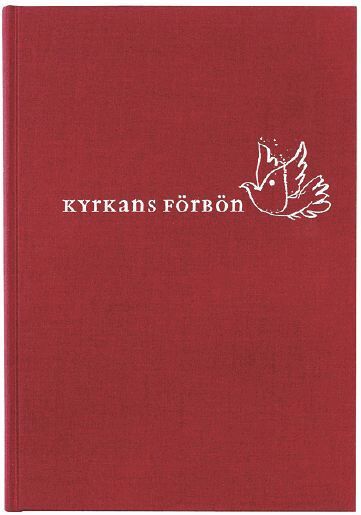 Martin Modéus - Kyrkans förbön, Inbunden