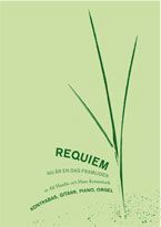 bokomslag Requiem Nu är en dag framliden : Kontr.bas, Gitarr, Piano, Orgel