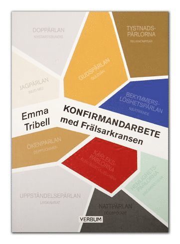 bokomslag Konfirmandarbete med Frälsarkransen